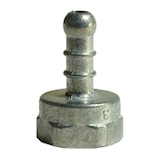 thumbnail of Kit connexion gaz pour réchauds gaz  Tuyau gaz souple 1.50m + Embout tétine + détendeur BUTANE 28 mbars