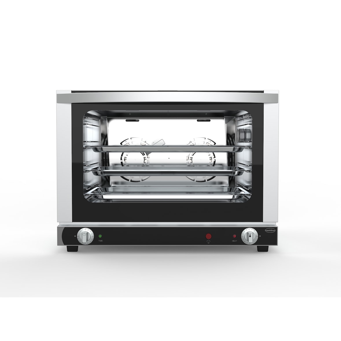 Horno de convección eléctrico con inyección de vapor 4X1/1Gn