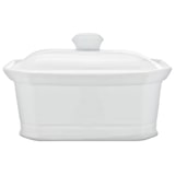 thumbnail of COSY & TRENDY Terrine avec couvercle porcelaine blanc 1 litre