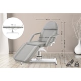 thumbnail of Lettino Idraulico Centri Estetici V2 grigio