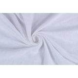 thumbnail of DoubleDry Hoeslaken Jersey 160 x 200 cm - 100% katoen - wit