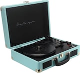 thumbnail of Tocadiscos Bluetooth PRIXTON VC400 Reproductor y Convertidor de Vinilos - Azul