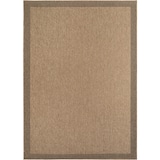 thumbnail of Carpetsale24 In- & Outdoor Teppich Wetterfest 200x290 cm, Natürlichen Jute-Look, ideal für Wohnzimmer, Küche, Terrasse, Garten und Balkon