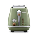 thumbnail of DeLonghi Toaster Retro CTOV 2103.GR olive