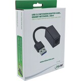 thumbnail of InLine® USB 3.2 Netzwerkadapter Kabel, Gigabit Netzwerk, USB-A