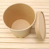 thumbnail of Pappbehälter Kraft 900 ml - Typ: Pappbehälter - Kapazität: 900 ml (32 oz)  1000 Stück