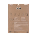 thumbnail of Bi-Office Earth Bloc de Reuniones de Papel Reciclado, para Pizarra Rotafolios,  Papel Autoadhesivo, 20 hojas por Bloc, 80 g/m², Paquete de 6 Blocs