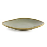 thumbnail of Olympia Kiln driehoekige borden mosgroen 28cm