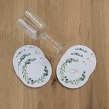 thumbnail of Sovie HOME Serviette Eukalyptus/Fisch aus Tissue 33 x 33 cm, 20 Stück