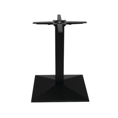 Bolero Vierkante Tafelvoet Gietijzer 72,9 cm Hoog
