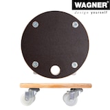 thumbnail of WAGNER Pflanzenroller/Transporthilfe MAXIGRIP Ø 29 x 8,5 cm, Schichtholz, wetterfest, max 200 kg, DE Ware - 20135101
