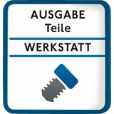 thumbnail of Rahmen für Türschild Maxi, blau, Kunststoff, 150x150mm, 3/VE