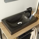 thumbnail of Meuble lave-mains WILO vasque noire