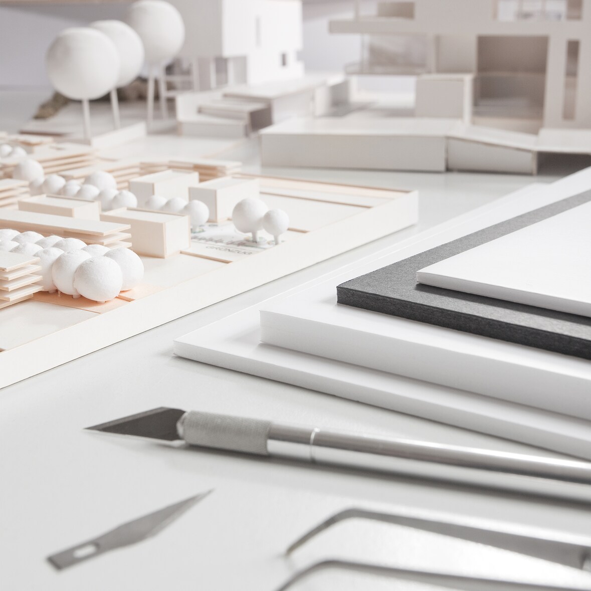 Foam Board 5mm A4 schwarz 20St