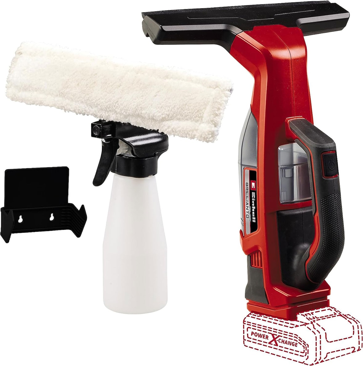 Einhell  Akku-Fensterreiniger Brillianto