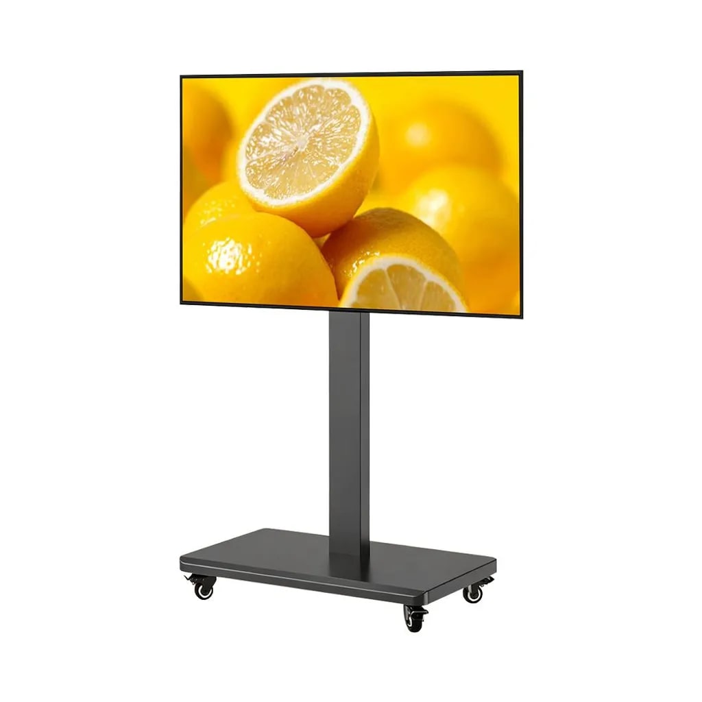 Stehender Werbemonitor – Digitales Werbedisplay, Kundenstopper mit automatischem Media Player für gewerbliche Nutzung, 50 Zoll /LSGGJ50B/