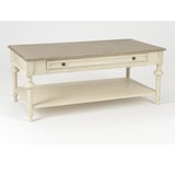 thumbnail of Table basse 1 tiroir Légende -  Marron Rectangle Bois Amadeus 120x60 cm