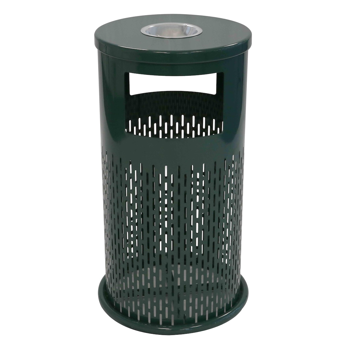Papelera exterior + cenicero - 30L