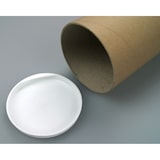 thumbnail of Versandrohre mit vormontierten Verschlusskappen Ø 1000x100 mm, braun