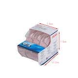 thumbnail of SIGMA Plakband AT14, 19 mm x 33 m, transparant, incl. dispenser, 3 stuks