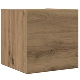 thumbnail of vidaXL 8-tlg. TV-Schrank-Set Wandmontage Artisan-Eiche Holzwerkstoff