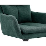 thumbnail of Set van 2 eetkamerstoelen Somers stof groen