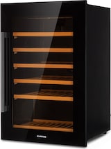 thumbnail of Klarstein Vinsider 52 Built-In Uno Einbau-Weinkühlschrank 52 Fl 137Ltr Edelstahl Schwarz
