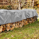 thumbnail of Abdeckplane mit Ösen 1,5x6 m 180g/m² Grau aus Polyethylen