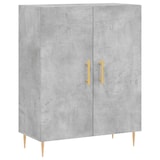 thumbnail of vidaXL Sideboard Betongrau 69,5x34x90 cm Holzwerkstoff