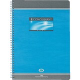 thumbnail of CONQUERANT Cahier Reliure Integrale Format 17X22Cm Seyes 100 Pages 70G