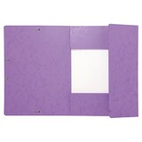 thumbnail of Exacompta Sammelmappe mit Gummizug und 3 Klappen, Maxi-Kapazität, aus Manila Karton 425g/qm 500µ, 24x32cm für DIN A4