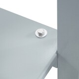 thumbnail of PROREGAL Werkbank Giant Rhino Plus mit Lochplatte | HxBxT 131x200x70cm | Traglast 500kg | Lichtgrau