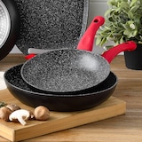 thumbnail of San Ignacio - Energy Wok 26cm Gesmeed Aluminium Inductie