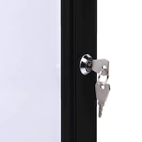 thumbnail of Showdown Schaukasten für Innen und Außen SCS - 6x DIN A4 - Aluminium - Schwarz