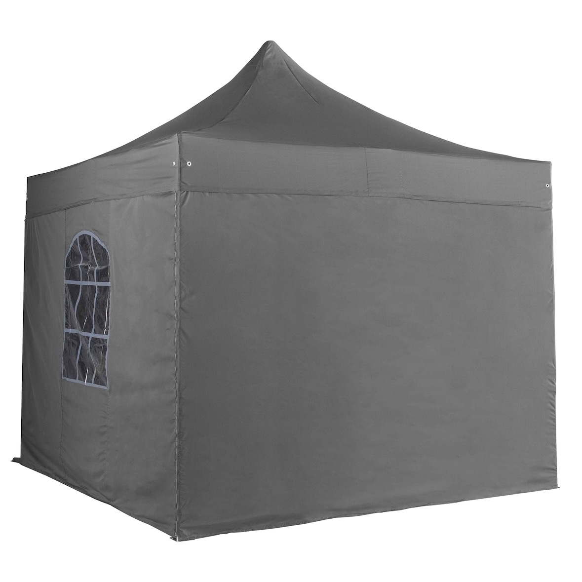 Mur plein pour tente pliante pto+ 50mm en 3m gris - Oviala