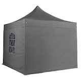 thumbnail of Mur plein pour tente pliante pto+ 50mm en 3m gris - Oviala