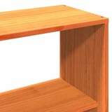 thumbnail of vidaXL Kopfteil mit Stauraum Wachsbraun 140 cm Massivholz Kiefer