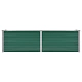 thumbnail of vidaXL Garten-Hochbeet Verzinkter Stahl 160x40x45 cm Grün