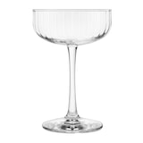 thumbnail of Libbey set van 12 coupeglazen -LINEAR- 251 ml, Ø 10,5 cm, H: 15,5 cm