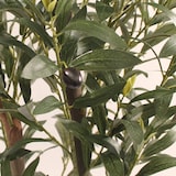 thumbnail of Künstlicher Olivenbaum Rebecca Mobili Garnet 150x45x45 Polyester Holz Grün Braun