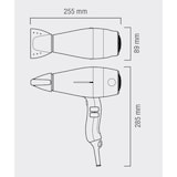 thumbnail of Valera Haartrockner Swiss Silent Jet 7500 Ionic TF black - 2000 Watt - schwarz