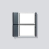 thumbnail of Siedle&Söhne Ruftasten TM 700-2-0 AG 210011964-00