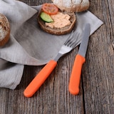 thumbnail of GRÄWE Tafel- Brötchenmesser / Frühstücksmesser 6 Stück bunt