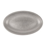 thumbnail of Garcia de Pou 6 Unités - Assiettes Ovales 'Artinox' 700 Ml 30X18,2X2,7 Cm Argente Inox