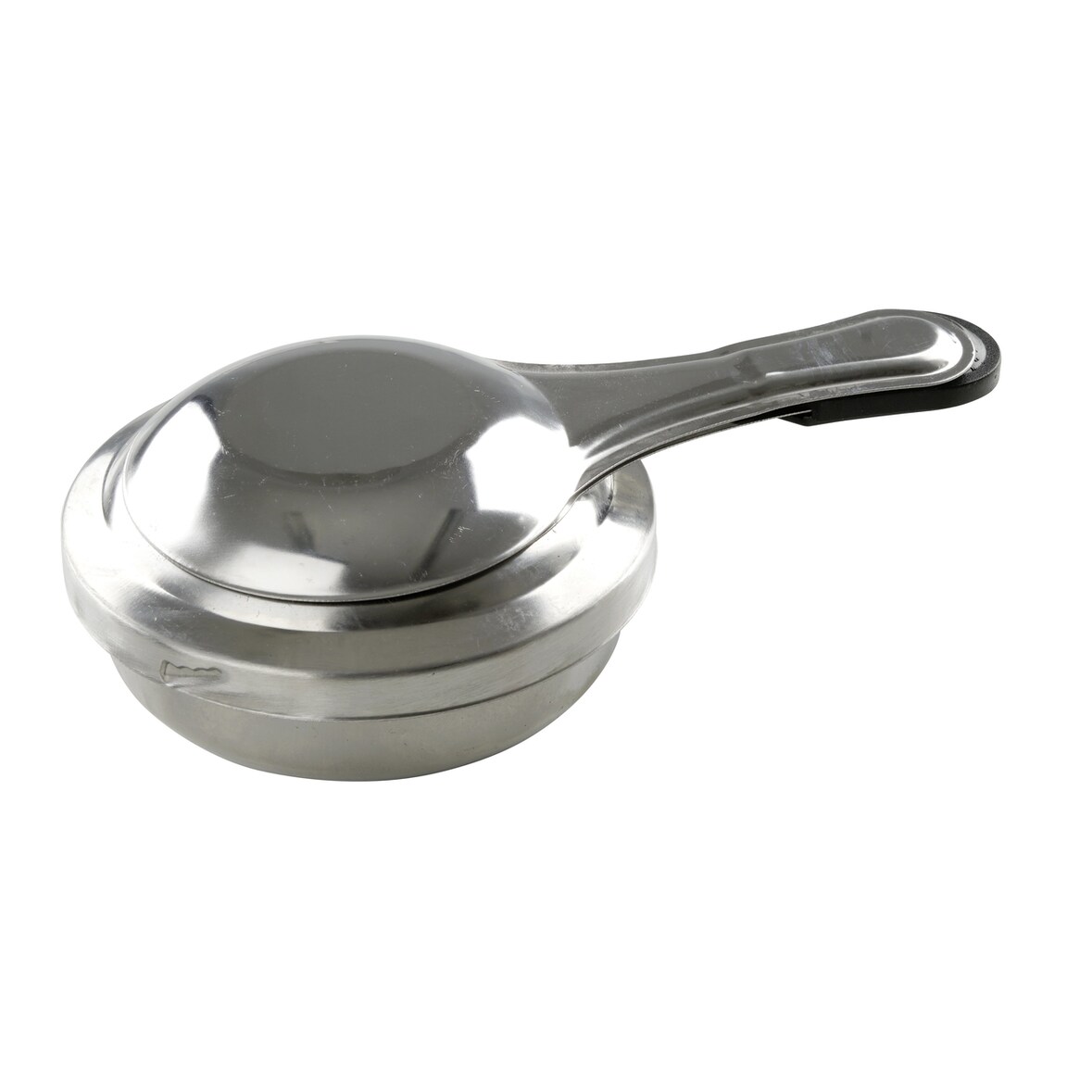 METRO Professional Contenedor de combustible, acero inoxidable, 9.5 x 15.5 x 4.5 cm, con tapa