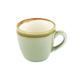 thumbnail of Taza de espresso de espuma coloreada Kiln Olympia 85ml - Juego de 6