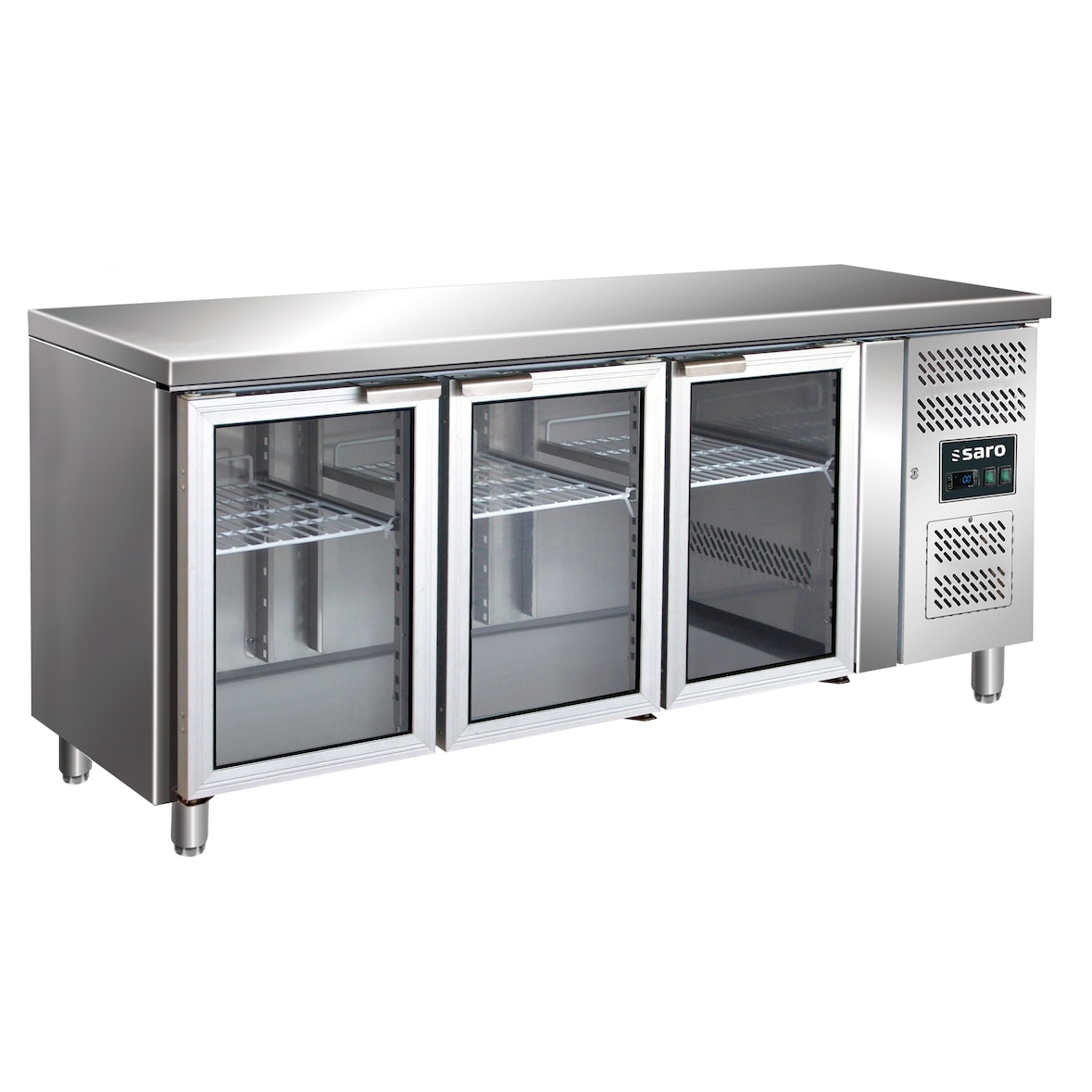 SARO 323 3152 Kühltisch mit Glastür Modell GN 3100 TNG Gastro Profi Restaurant