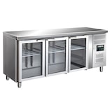 thumbnail of SARO 323 3152 Kühltisch mit Glastür Modell GN 3100 TNG Gastro Profi Restaurant