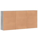 thumbnail of Helloshop26 - Buffet Sideboard Kommode Kleiderschrank Aufbewahrungsmöbel Organizer für Küche Wohnzimmer Lounge 3-teilig Sonoma 60 x 02_0037166
