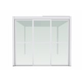 thumbnail of BS COM Parete laterale in policarbonato per pergola bioclimatica Tony Alluminio 149x20x8 cm Bianco